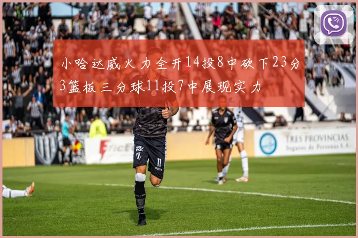 小哈达威火力全开14投8中砍下23分3篮板三分球11投7中展现实力