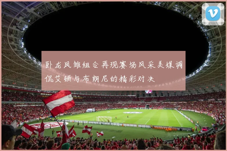 卧龙凤雏组合再现赛场风采美媒调侃艾顿与布朗尼的精彩对决